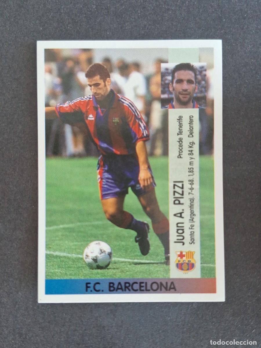 Cromos de Futebol: L2 PIZZI F. C. BARCELONA 366 PANINI LIGA 1996 1997 96 97 NUNCA PEGADO SIN PEGAR