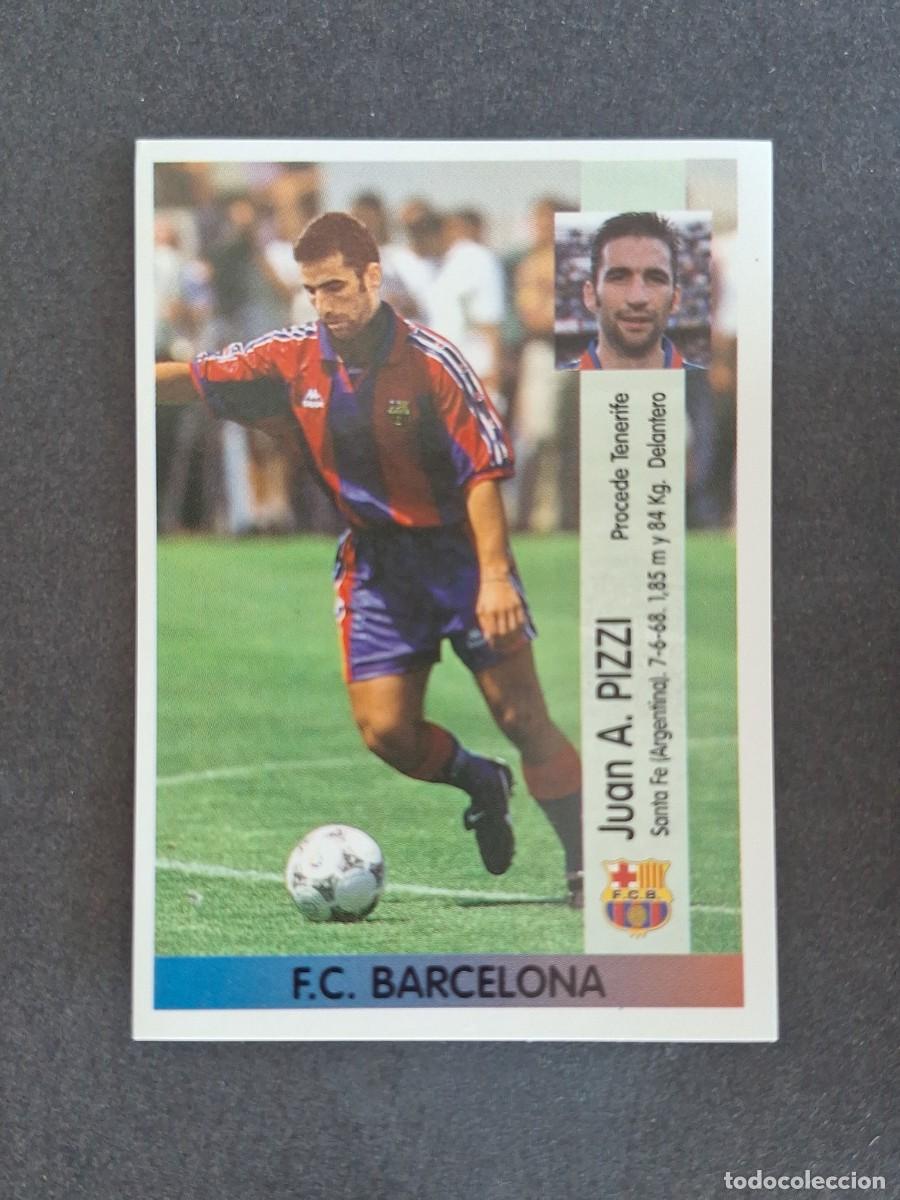 Cromos de Futebol: L2 PIZZI F. C. BARCELONA 366 PANINI LIGA 1996 1997 96 97 NUNCA PEGADO SIN PEGAR
