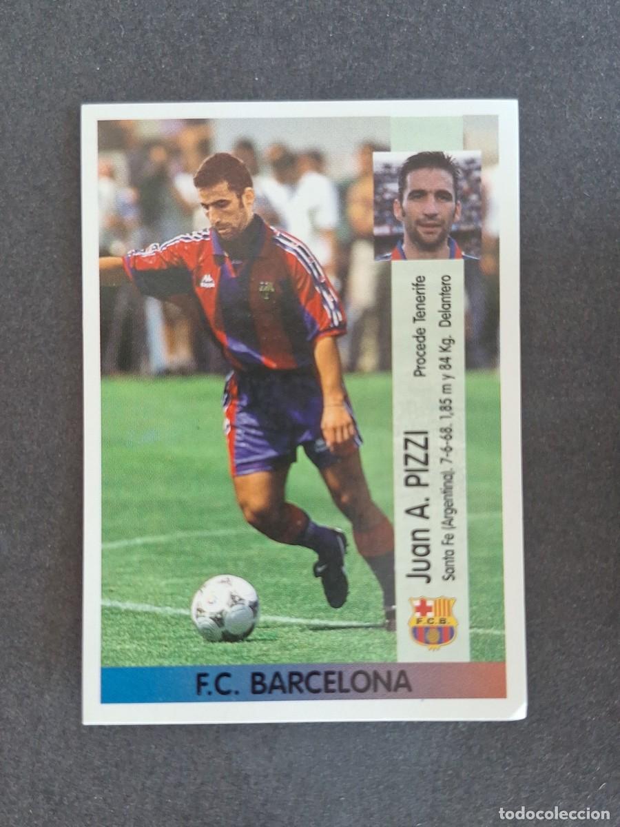 Cromos de Futebol: L2 PIZZI F. C. BARCELONA 366 PANINI LIGA 1996 1997 96 97 NUNCA PEGADO SIN PEGAR