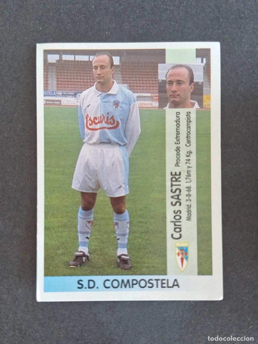 Cromos de Futebol: L2 SASTRE S. D. COMPOSTELA 369 PANINI LIGA 1996 1997 96 97 NUNCA PEGADO SIN PEGAR