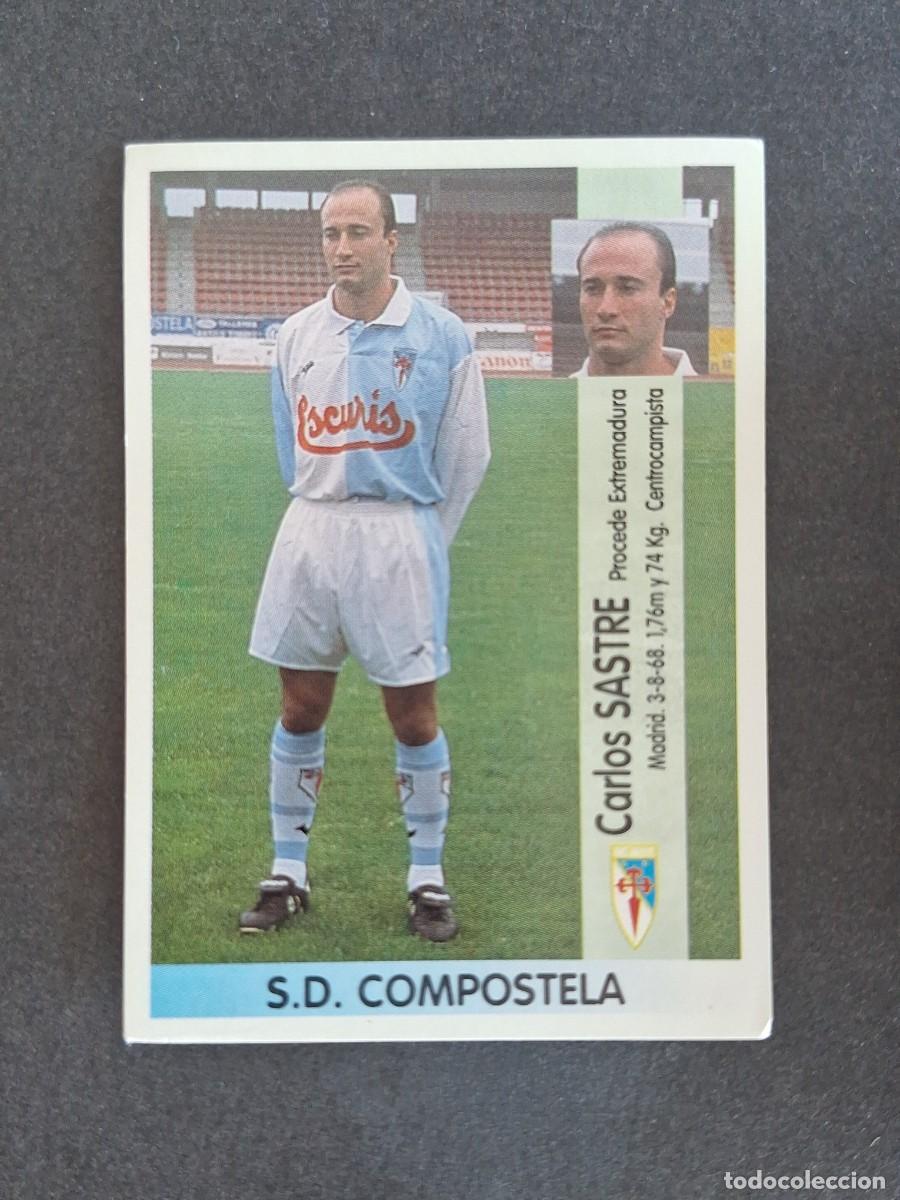 Cromos de Futebol: L2 SASTRE S. D. COMPOSTELA 369 PANINI LIGA 1996 1997 96 97 NUNCA PEGADO SIN PEGAR