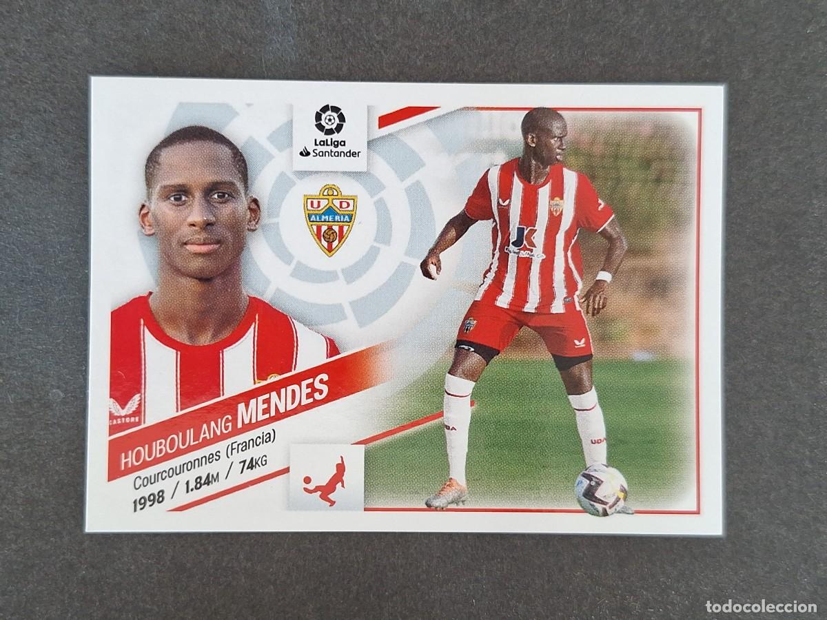 Cromos de f&uacute;tbol: L2 MENDES U. D. ALMERIA COLOCA LIGA ESTE 2022 2023 22 23 NUNCA PEGADO SIN PEGAR