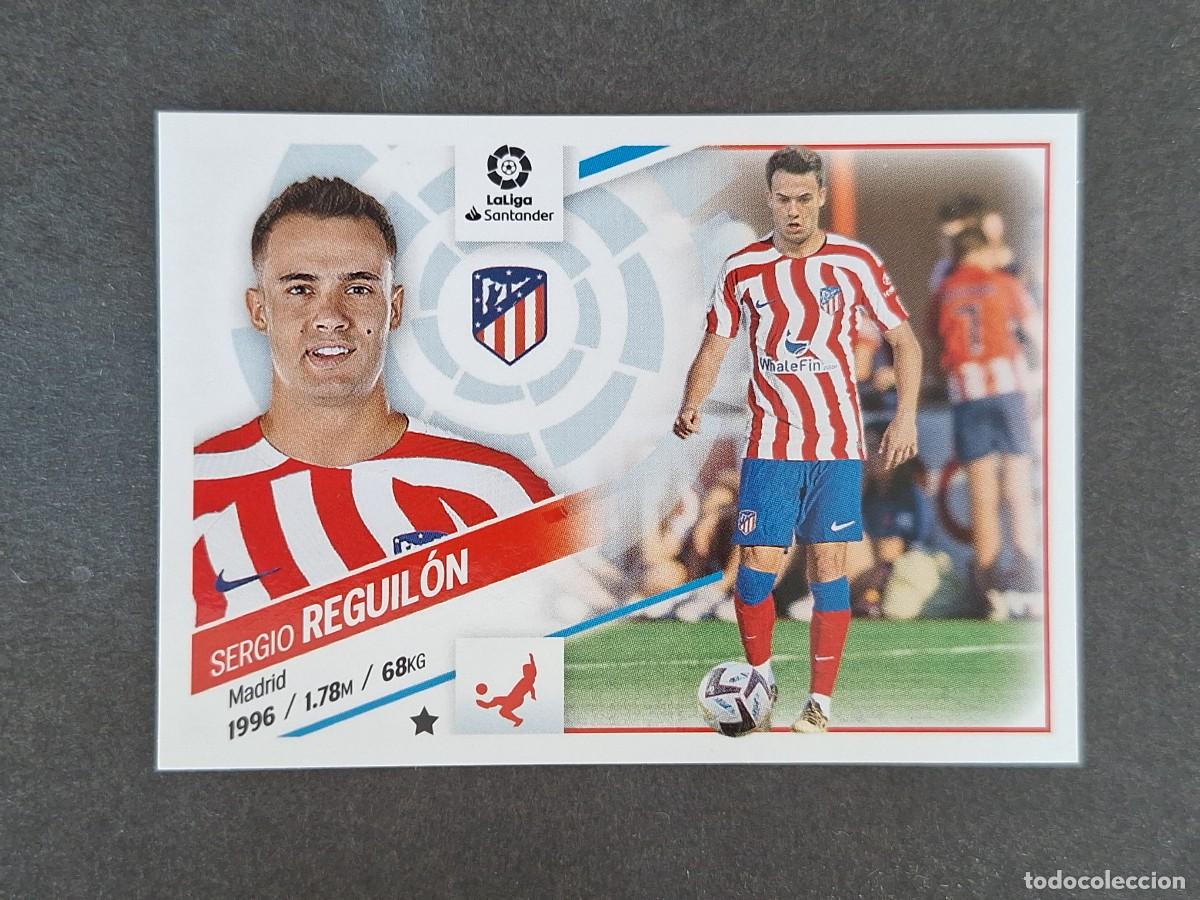 Cromos de f&uacute;tbol: L2 REGUILON ATLETICO DE MADRID COLOCA LIGA ESTE 2022 2023 22 23 NUNCA PEGADO SIN PEGAR