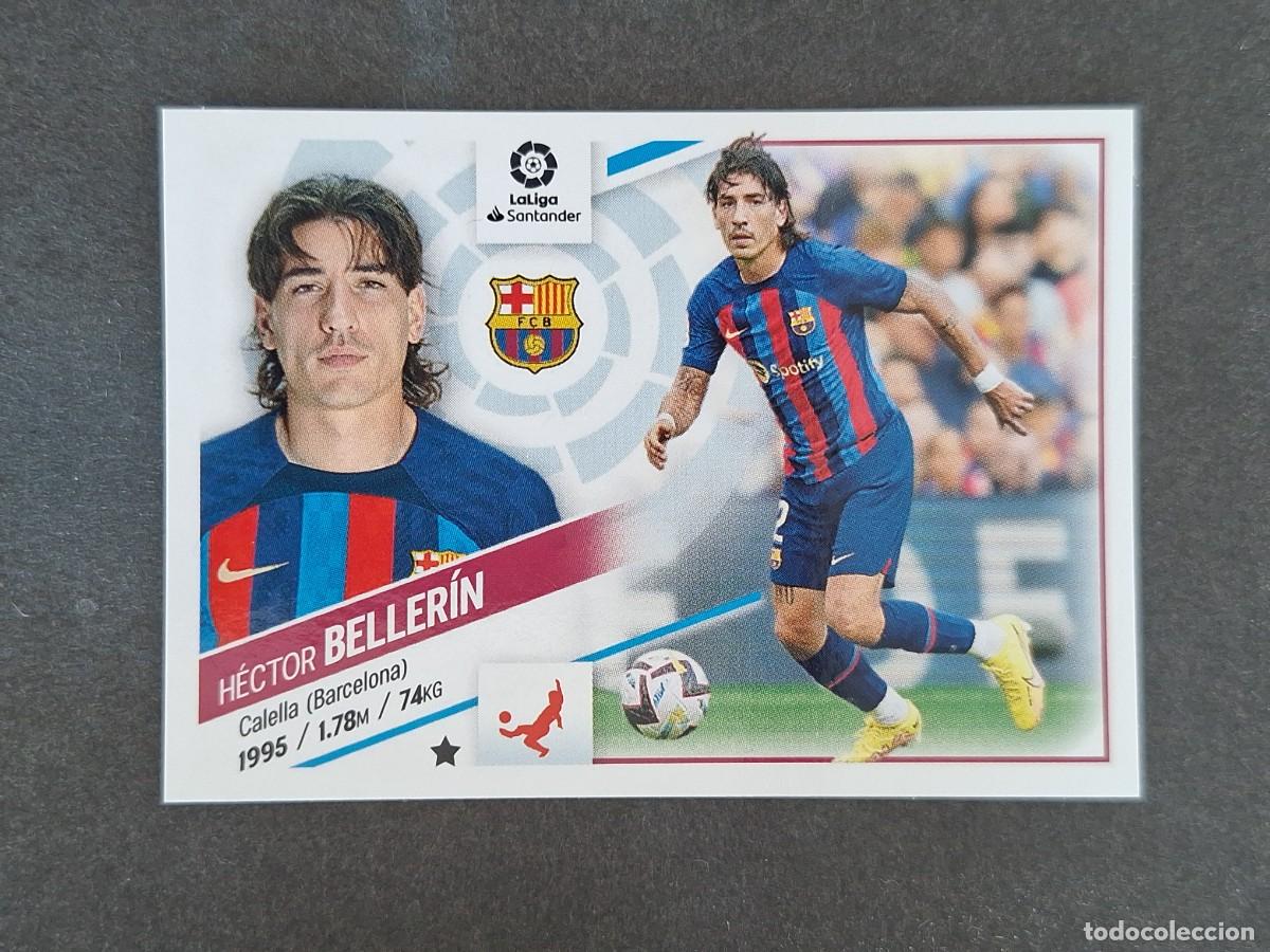Cromos de f&uacute;tbol: L2 BELELRIN F. C. BARCELONA COLOCA LIGA ESTE 2022 2023 22 23 NUNCA PEGADO SIN PEGAR