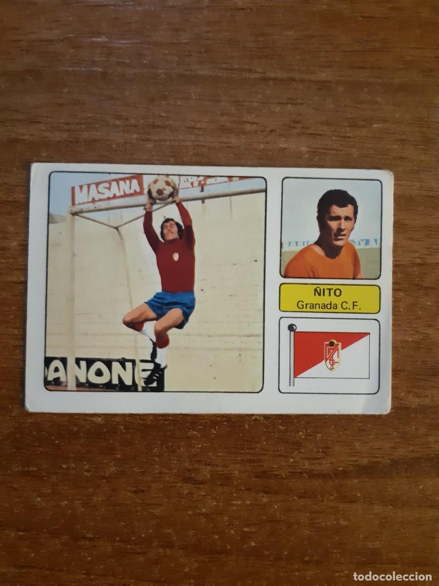 Cromos de f&uacute;tbol: &Ntilde;ito (Granada) LIGA 73-74 ED. FHER 1973 1974. Nunca pegado, sin pegar