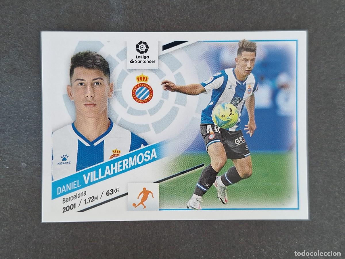 Cromos de f&uacute;tbol: L2 VILLAHERMOSA R. C. D. ESPA&Ntilde;OL COLOCA LIGA ESTE 2022 2023 22 23 NUNCA PEGADO SIN PEGAR