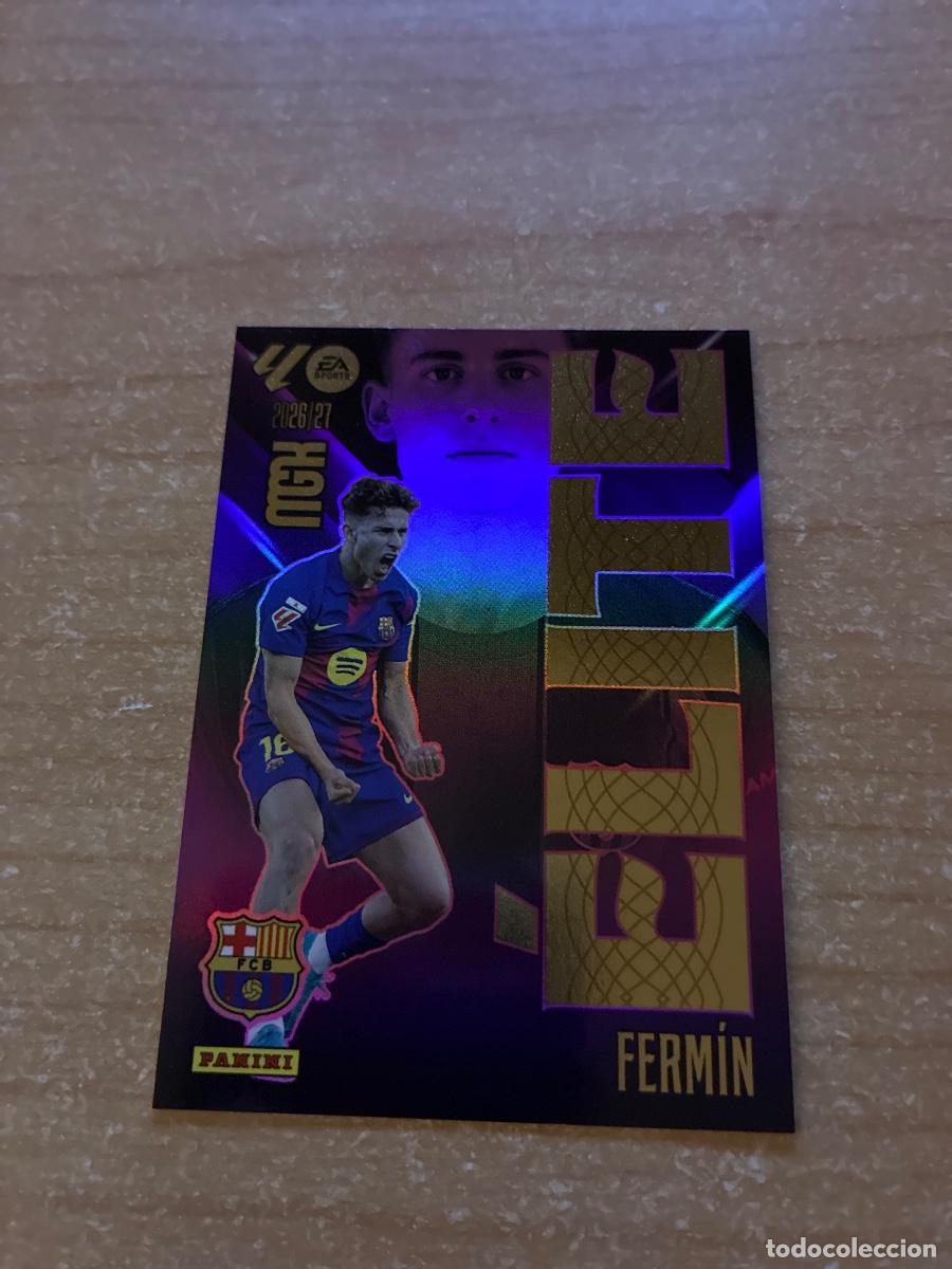 Cromos de f&uacute;tbol: 6 FERM&Iacute;N &Eacute;LITE BARCELONA MEGACRACKS 2026 2027
