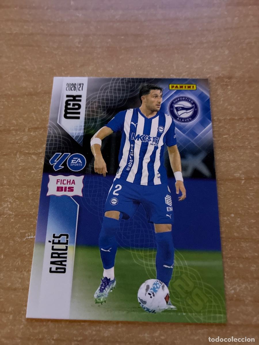 Football Stickers: 25 BIS GARC&Eacute;S ALAV&Eacute;S MEGACRACKS 2026 2027