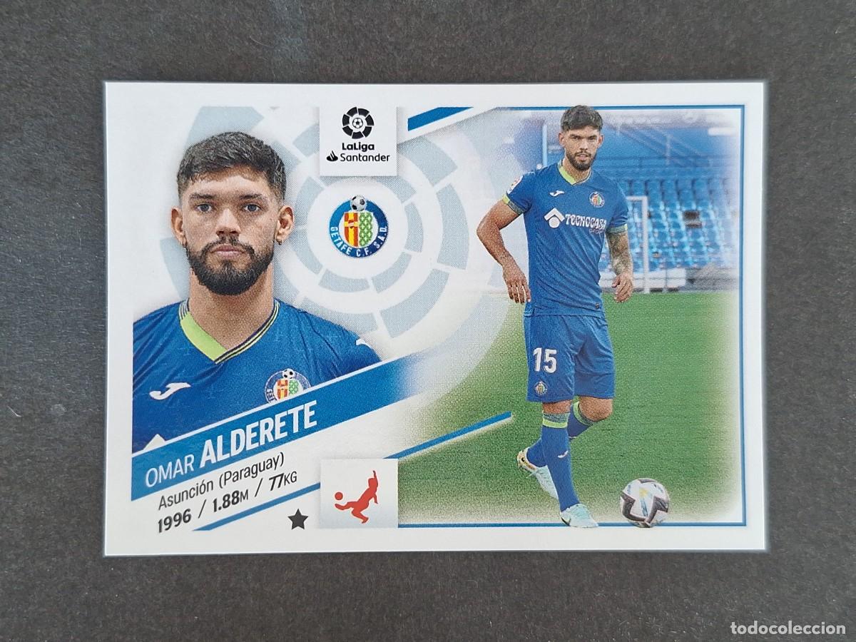 Football Stickers: L2 ALDERETE GETAFE C. F. COLOCA LIGA ESTE 2022 2023 22 23 NUNCA PEGADO SIN PEGAR