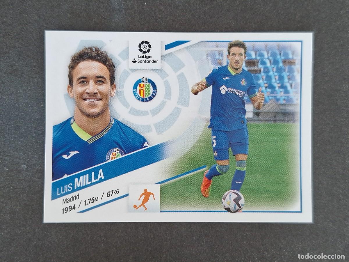 Football Stickers: L2 MILLA GETAFE C. F. COLOCA LIGA ESTE 2022 2023 22 23 NUNCA PEGADO SIN PEGAR