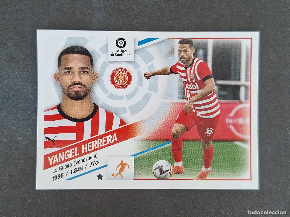 Football Stickers: L2 YANGEL HERRERA GIRONA F. C. COLOCA LIGA ESTE 2022 2023 22 23 NUNCA PEGADO SIN PEGAR