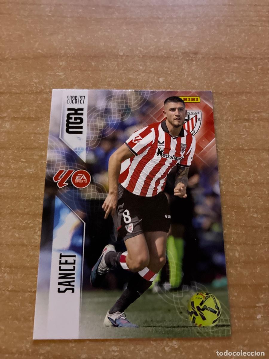 Football Stickers: 48 SANCET ATHLETIC CLUB MEGACRACKS 2026 2027