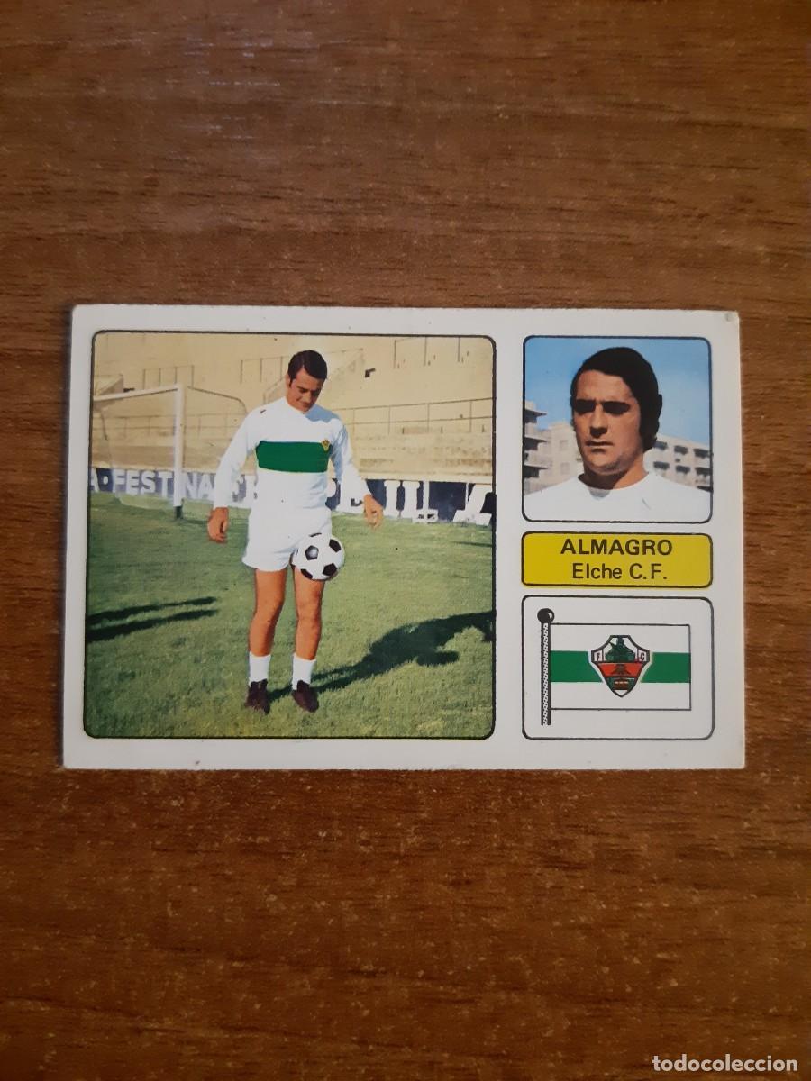 Cromos de f&uacute;tbol: Almagro (Elche) LIGA 73-74 ED. FHER 1973 1974. Nunca pegado, sin pegar