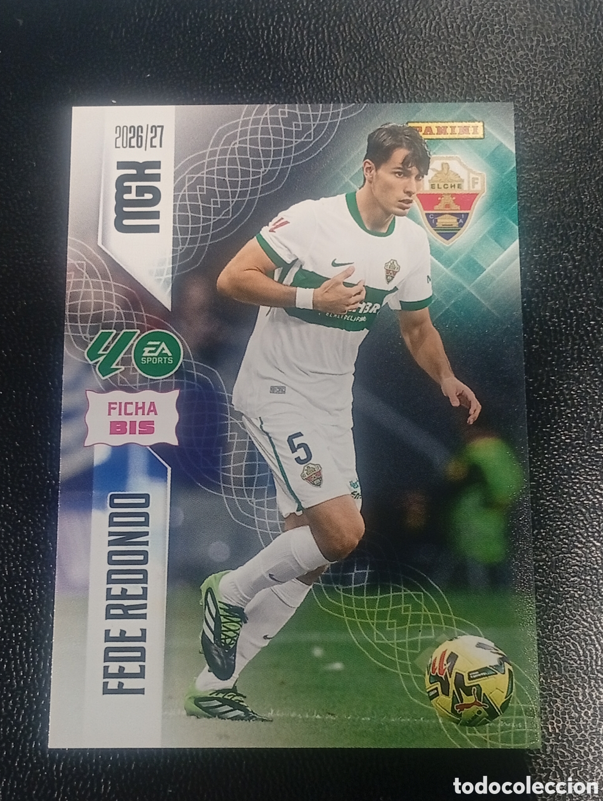 Cromos de f&uacute;tbol: 152 bis FEDE REDONDO ELCHE MEGACRACKS 2026 2027 26 27 CROMOS CARDS PANINI