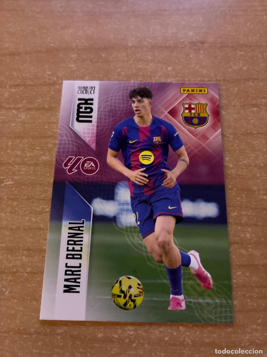 Cromos de f&uacute;tbol: 83 MARC BERNAL BARCELONA MEGACRACKS 2026 2027