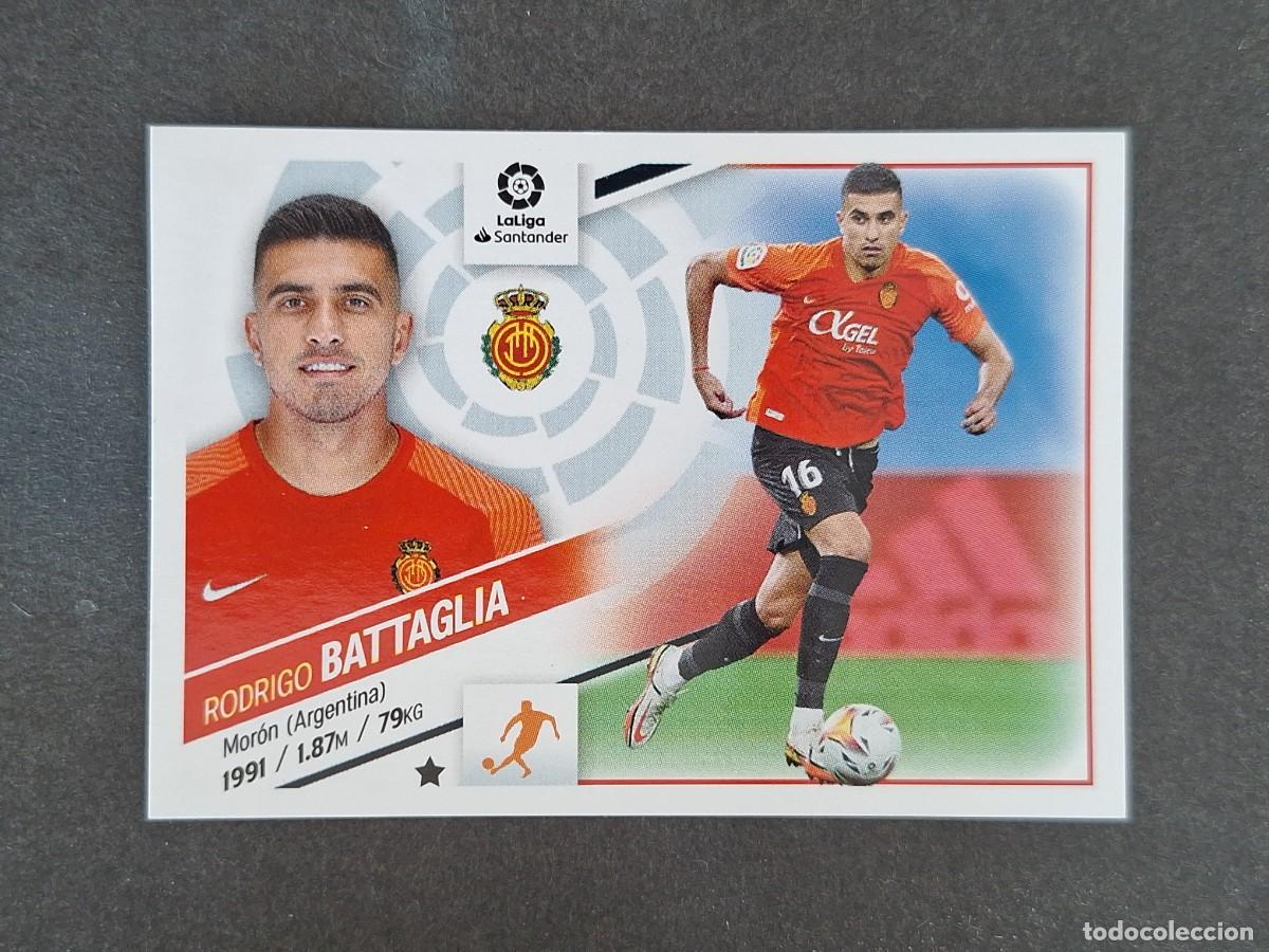 Cromos de f&uacute;tbol: L2 BATTAGLIA R. C. D. MALLORCA COLOCA LIGA ESTE 2022 2023 22 23 NUNCA PEGADO SIN PEGAR