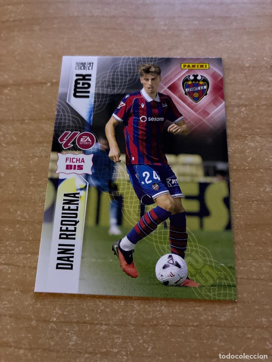 Cromos de f&uacute;tbol: 208 BIS DANI REQUENA LEVANTE MEGACRACKS 2026 2027