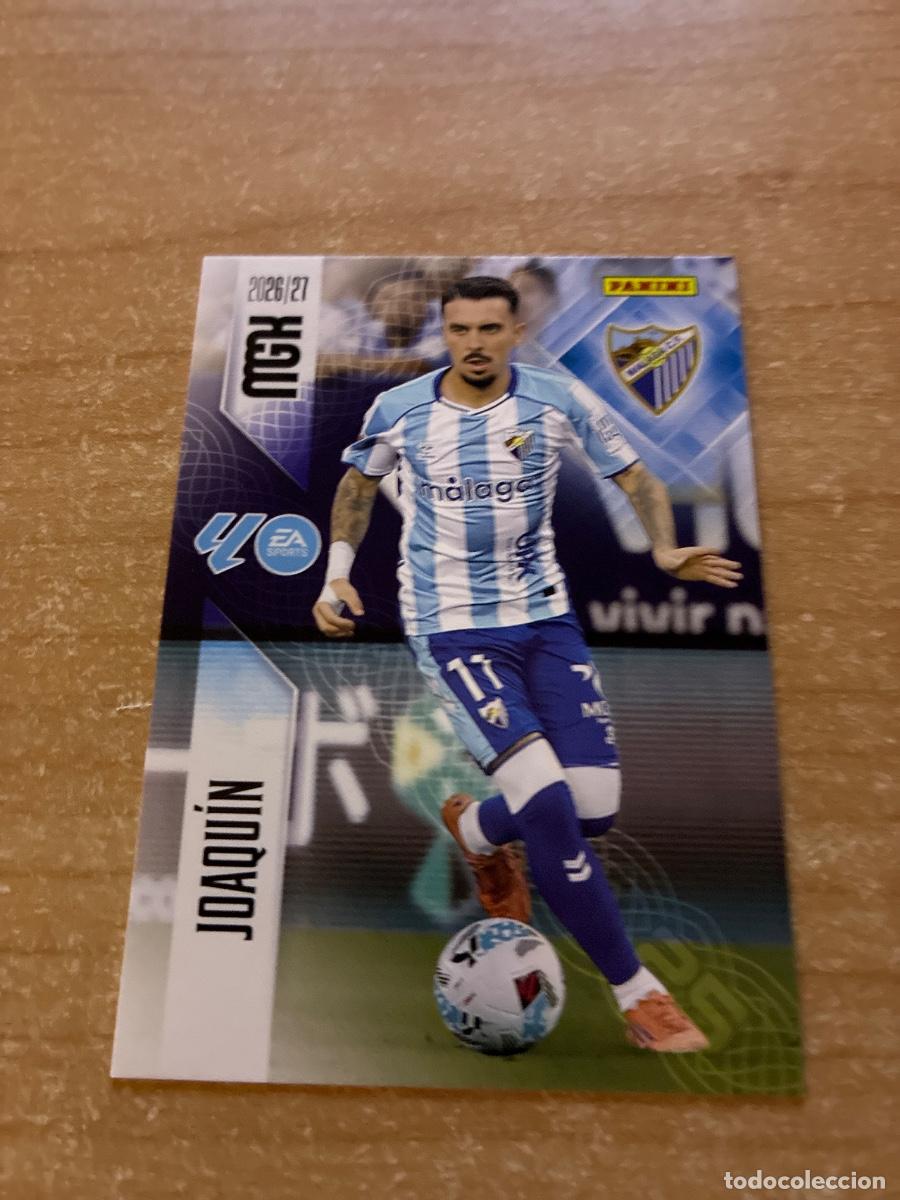 Cromos de f&uacute;tbol: 251 JOAQU&Iacute;N M&Aacute;LAGA MEGACRACKS 2026 2027