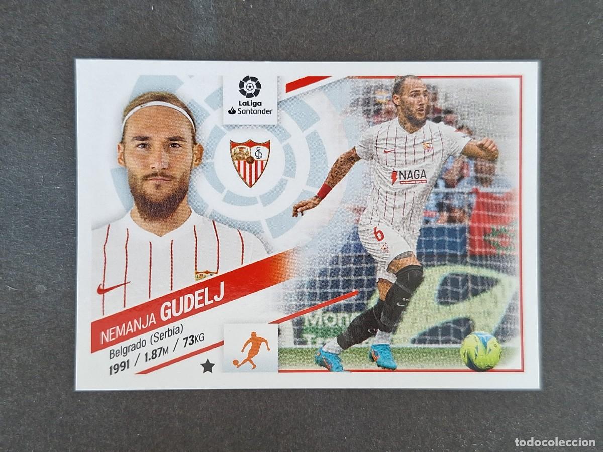 Cromos de f&uacute;tbol: L2 GUDELJ SEVILLA F. C. COLOCA LIGA ESTE 2022 2023 22 23 NUNCA PEGADO SIN PEGAR