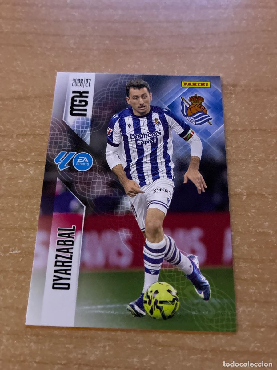 Cromos de f&uacute;tbol: 324 OYARZABAL REAL SOCIEDAD MEGACRACKS 2026 2027