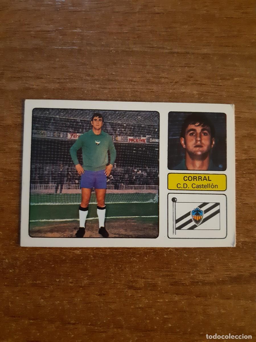 Cromos de f&uacute;tbol: Corral (Castell&oacute;n) LIGA 73-74 ED. FHER 1973 1974. Nunca pegado, sin pegar