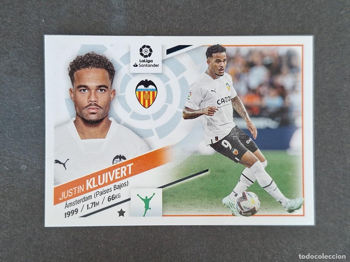 Cromos de Futebol: L2 KLUIVERT VALENCIA C. F. COLOCA LIGA ESTE 2022 2023 22 23 NUNCA PEGADO SIN PEGAR