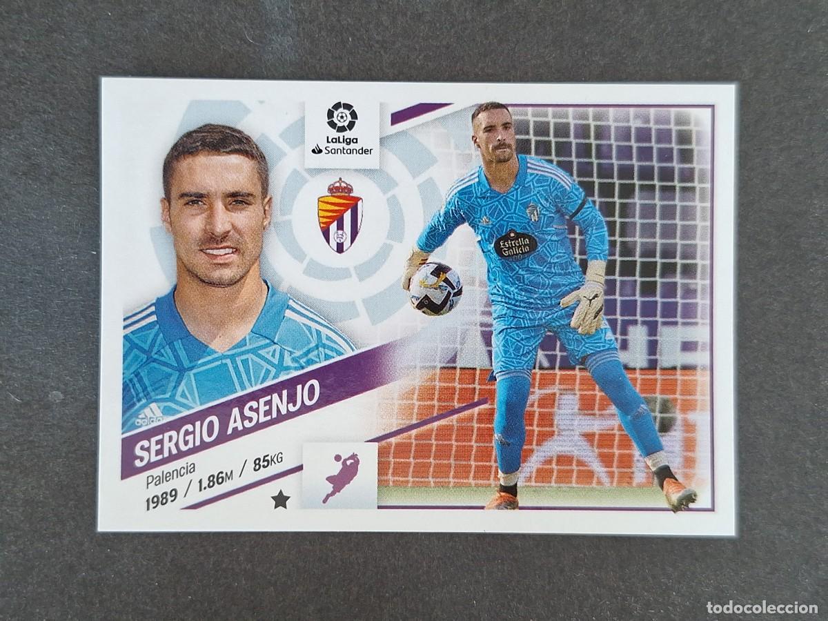 Cromos de Futebol: L2 SERGIO ASENJO REAL VALLADOLID COLOCA LIGA ESTE 2022 2023 22 23 NUNCA PEGADO SIN PEGAR