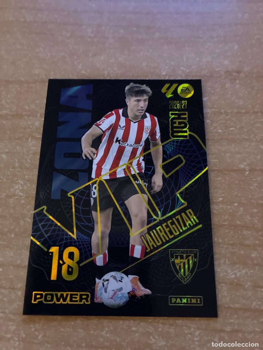 Cromos de Futebol: 398 JAUREGIZAR ZONA VIP POWER ATHLETIC CLUB MEGACRACKS 2026 2027