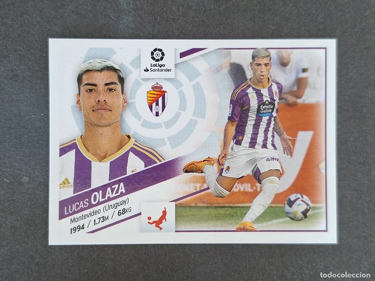 Cromos de Futebol: L2 OLAZA REAL VALLADOLID COLOCA LIGA ESTE 2022 2023 22 23 NUNCA PEGADO SIN PEGAR