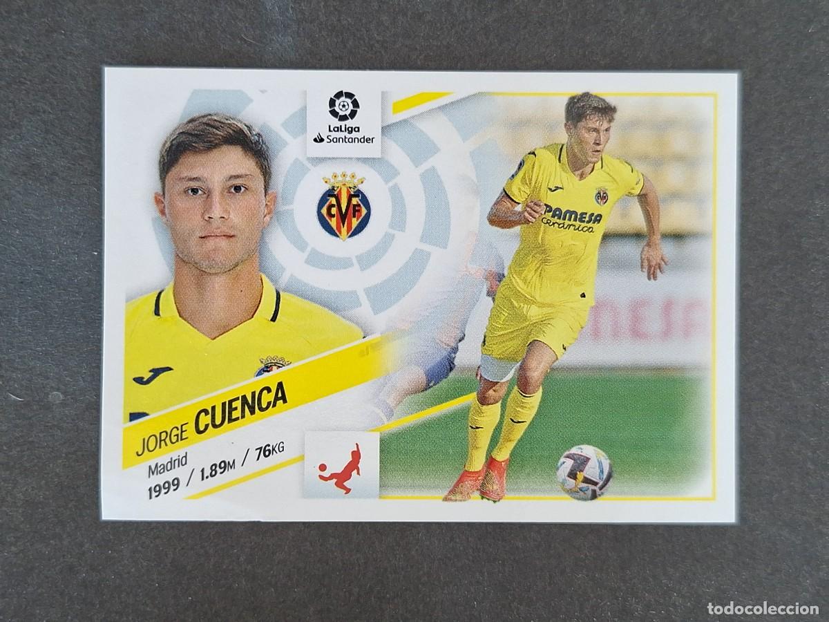 Cromos de Futebol: L2 CUENCA VILLAREAL C. F. COLOCA LIGA ESTE 2022 2023 22 23 NUNCA PEGADO SIN PEGAR