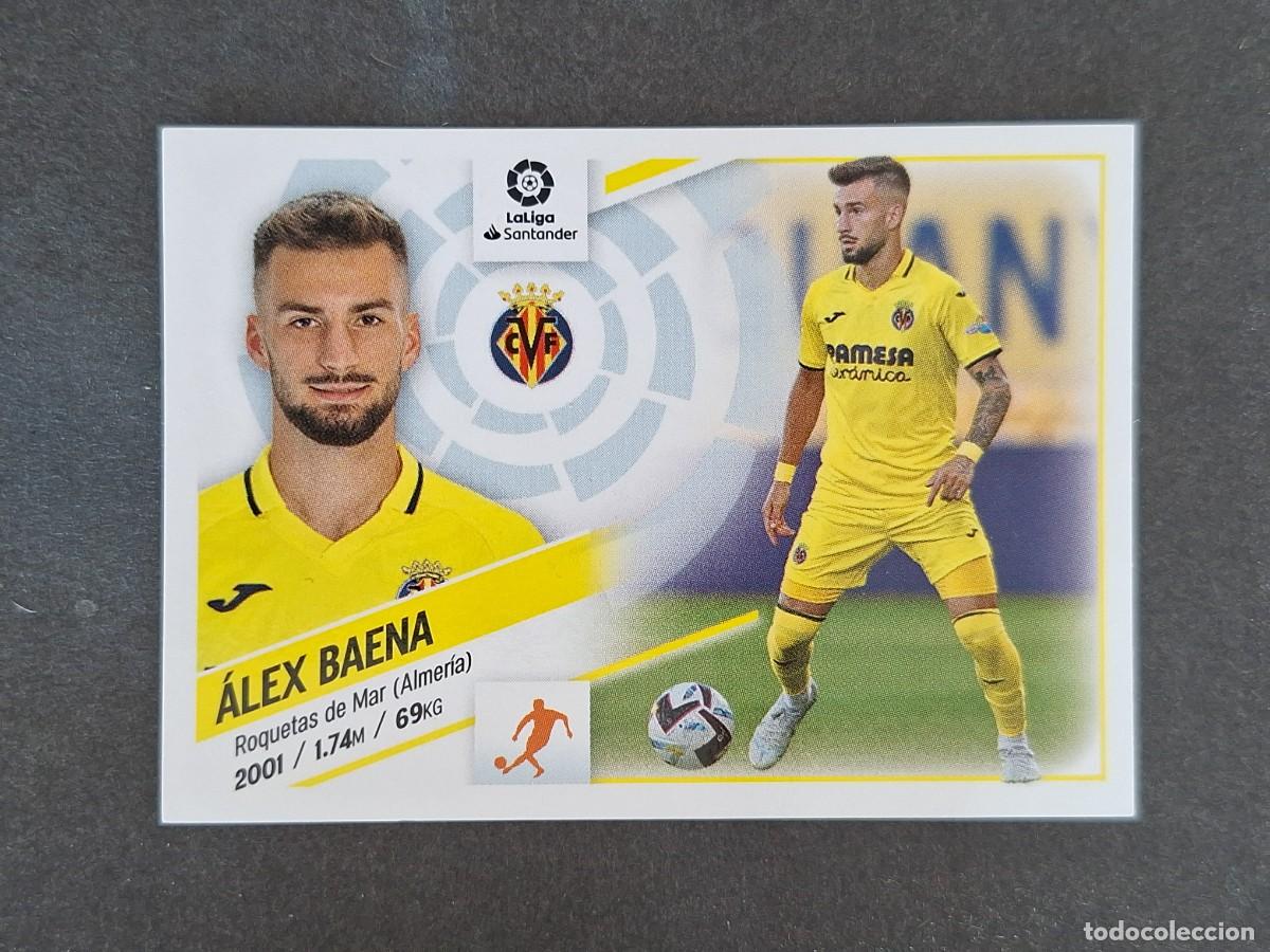 Cromos de Futebol: L2 ALEX BAENA VILLAREAL C. F. COLOCA LIGA ESTE 2022 2023 22 23 NUNCA PEGADO SIN PEGAR