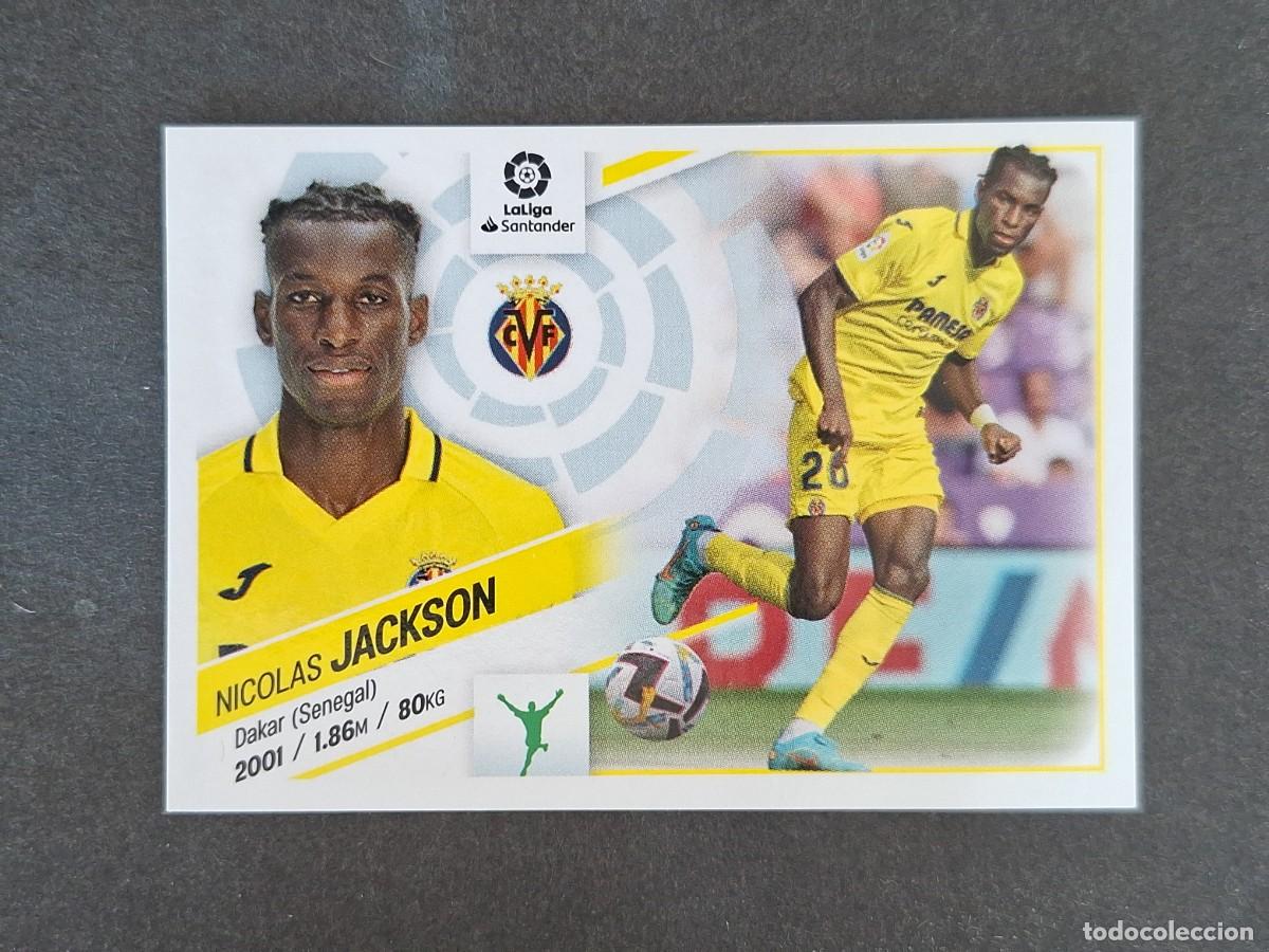 Cromos de Futebol: L2 JACKSON VILLAREAL C. F. COLOCA LIGA ESTE 2022 2023 22 23 NUNCA PEGADO SIN PEGAR