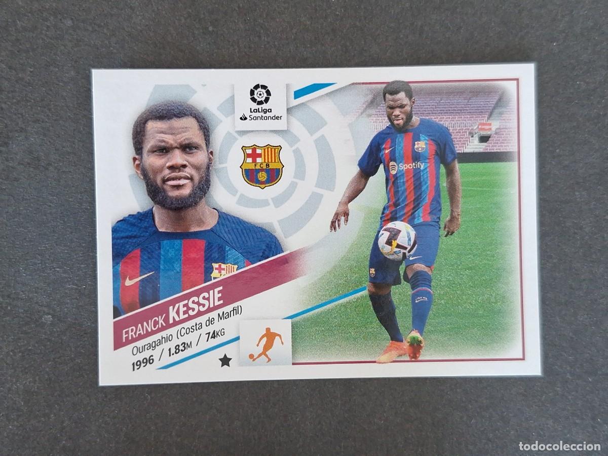 Football Stickers: L2 KESSIE F. C. BARCELONA FICHAJE 2 LIGA ESTE 2022 2023 22 23 NUNCA PEGADO SIN PEGAR