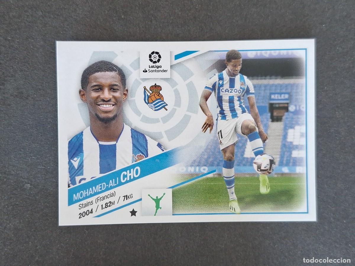 Football Stickers: L2 CHO REAL SOCIEDAD FICHAJE 3 LIGA ESTE 2022 2023 22 23 NUNCA PEGADO SIN PEGAR