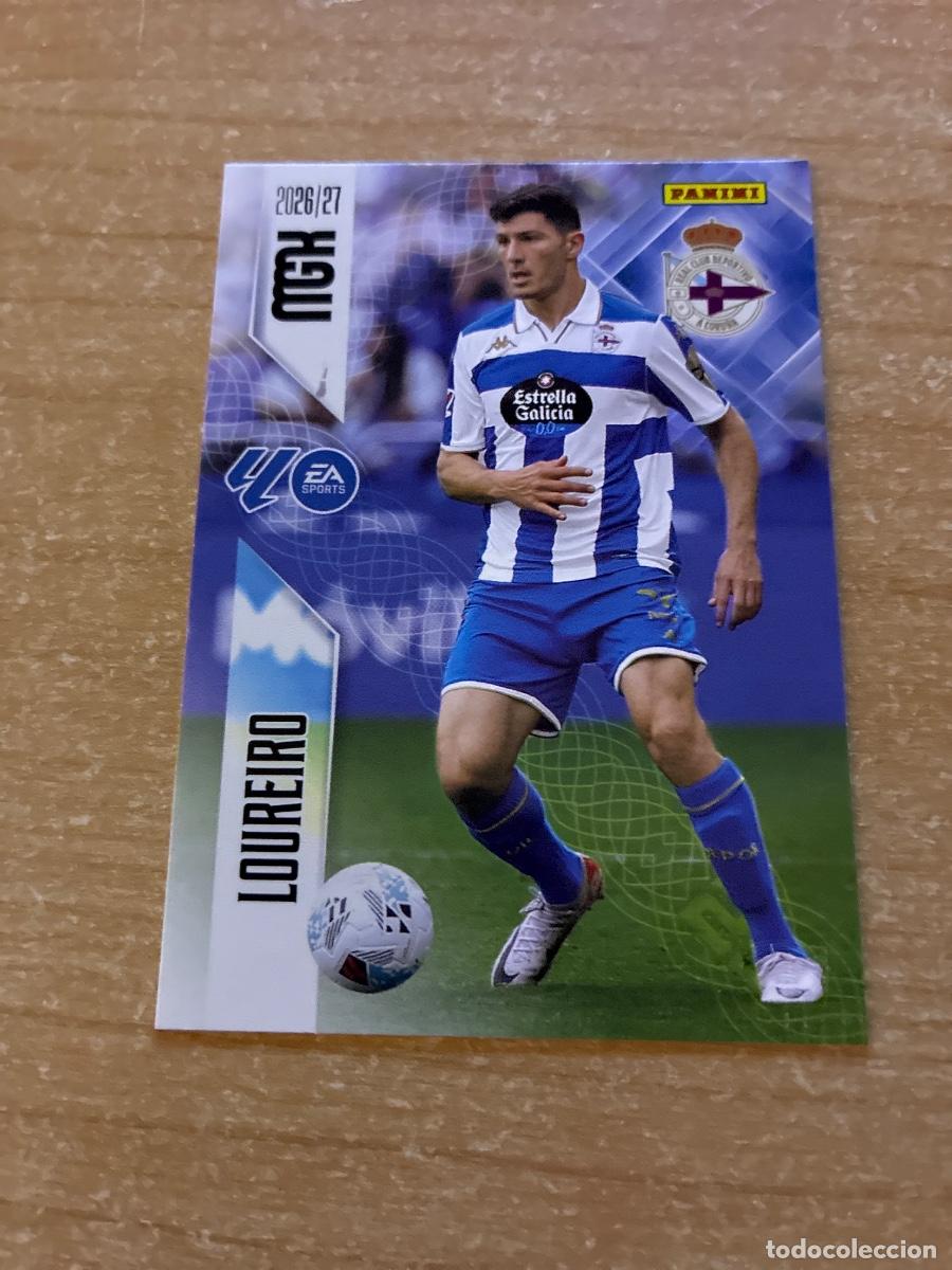Cromos de f&uacute;tbol: 131 LOUREIRO DEPORTIVO CORU&Ntilde;A MEGACRACKS 2026 2027