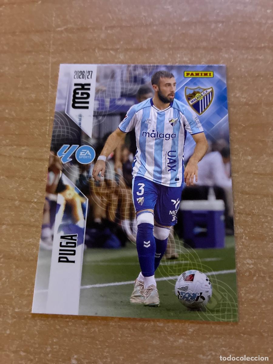 Cromos de f&uacute;tbol: 238 PUGA M&Aacute;LAGA MEGACRACKS 2026 2027