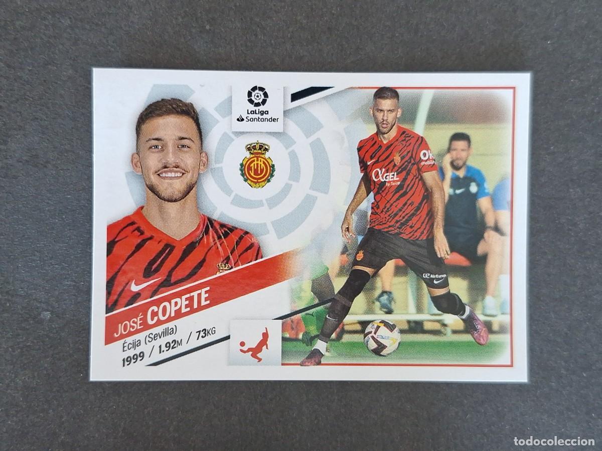 Cromos de f&uacute;tbol: L2 COPETE R. C. D. MALLORCA FICHAJE 13 LIGA ESTE 2022 2023 22 23 NUNCA PEGADO SIN PEGAR