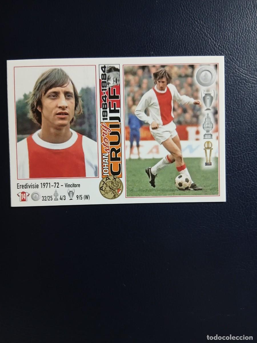 Cromos de f&uacute;tbol: JOHAN CRUYFF - AJAX 71 72 CRUYFF STORY CAMPEON INTERCONTINENTAL COPA EUROPA EREDIVISIE COPA HOLANDA