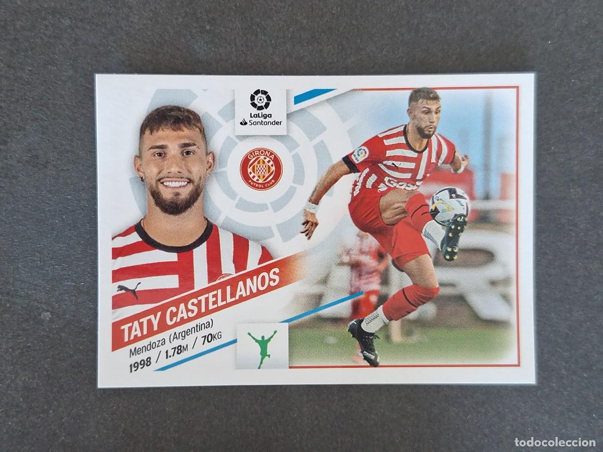 Cromos de f&uacute;tbol: L2 TATY CASTELLANOS GIRONA F. C. FICHAJE 15 LIGA ESTE 2022 2023 22 23 NUNCA PEGADO SIN PEGAR