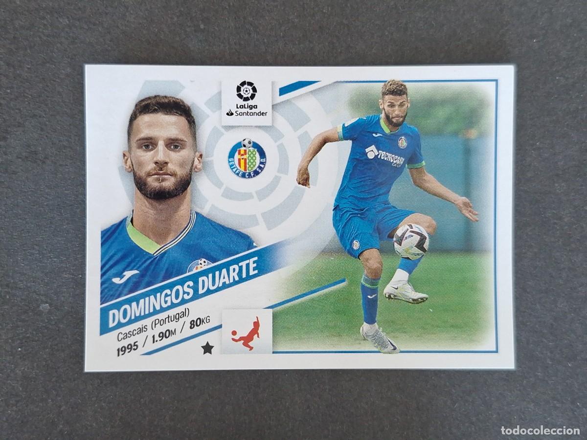 Cromos de f&uacute;tbol: L2 DOMINGOS DUARTE GETAFE C. F. FICHAJE 20 LIGA ESTE 2022 2023 22 23 NUNCA PEGADO SIN PEGAR