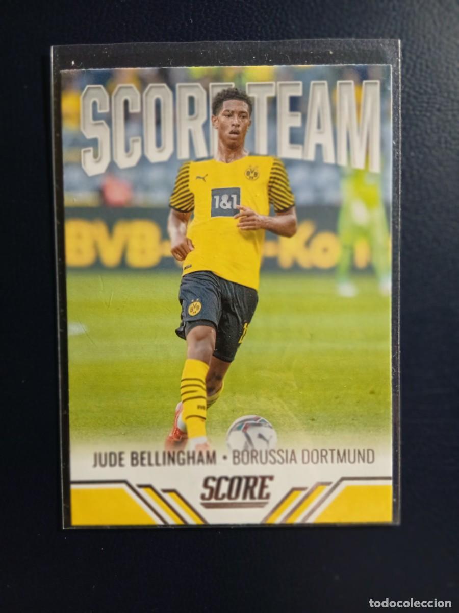 Cromos de f&uacute;tbol: 16 Score Team BELLINGHAM Borussia Dortmund Panini Soccer Score 2021 2022 21 22