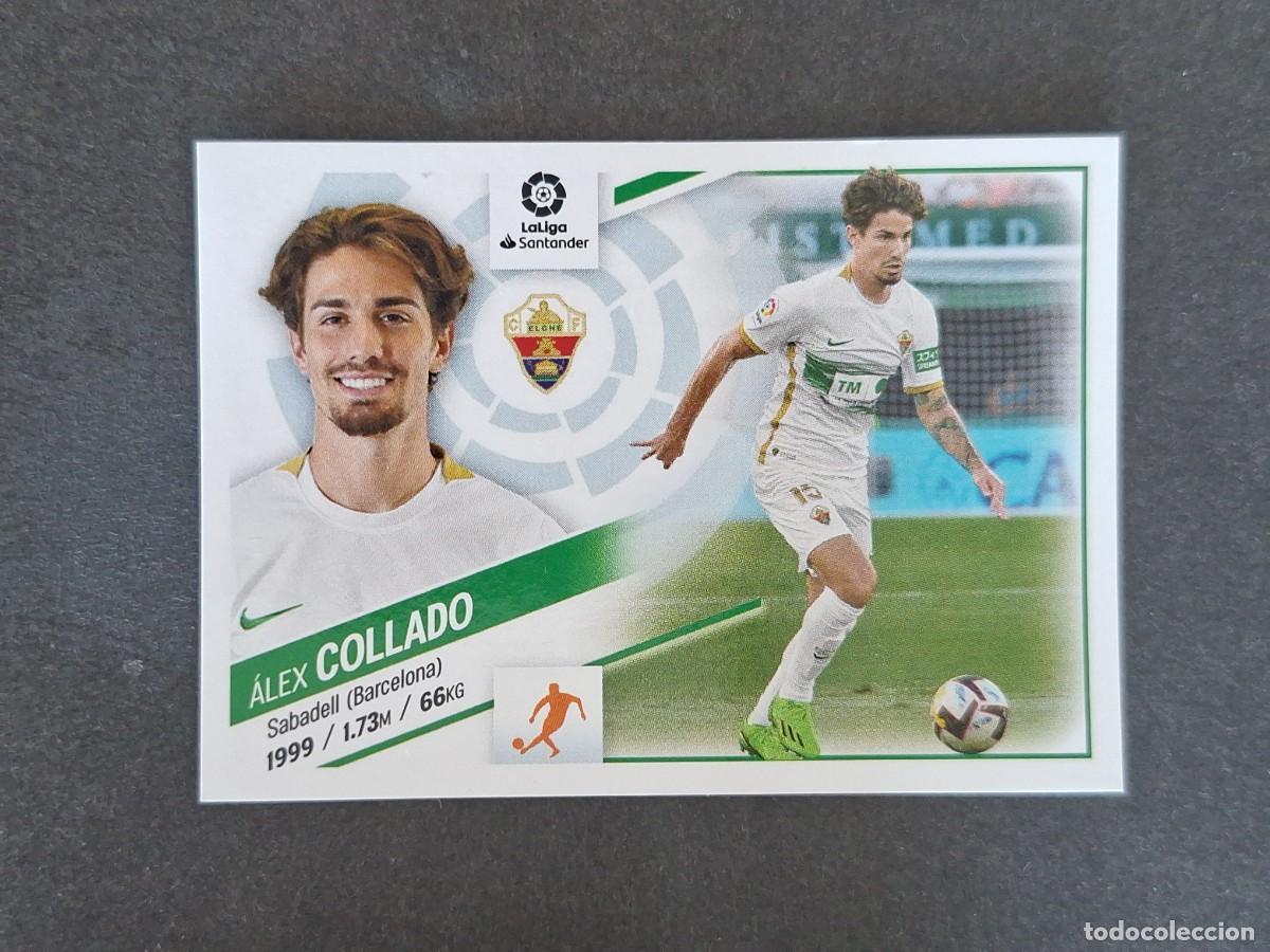 Cromos de f&uacute;tbol: L2 COLLADO ELCHE C. F. FICHAJE 41 LIGA ESTE 2022 2023 22 23 NUNCA PEGADO SIN PEGAR