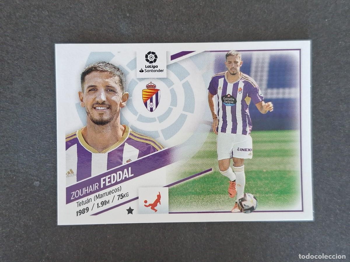 Cromos de f&uacute;tbol: L2 FEDDAL REAL VALLADOLID FICHAJE 45 LIGA ESTE 2022 2023 22 23 NUNCA PEGADO SIN PEGAR