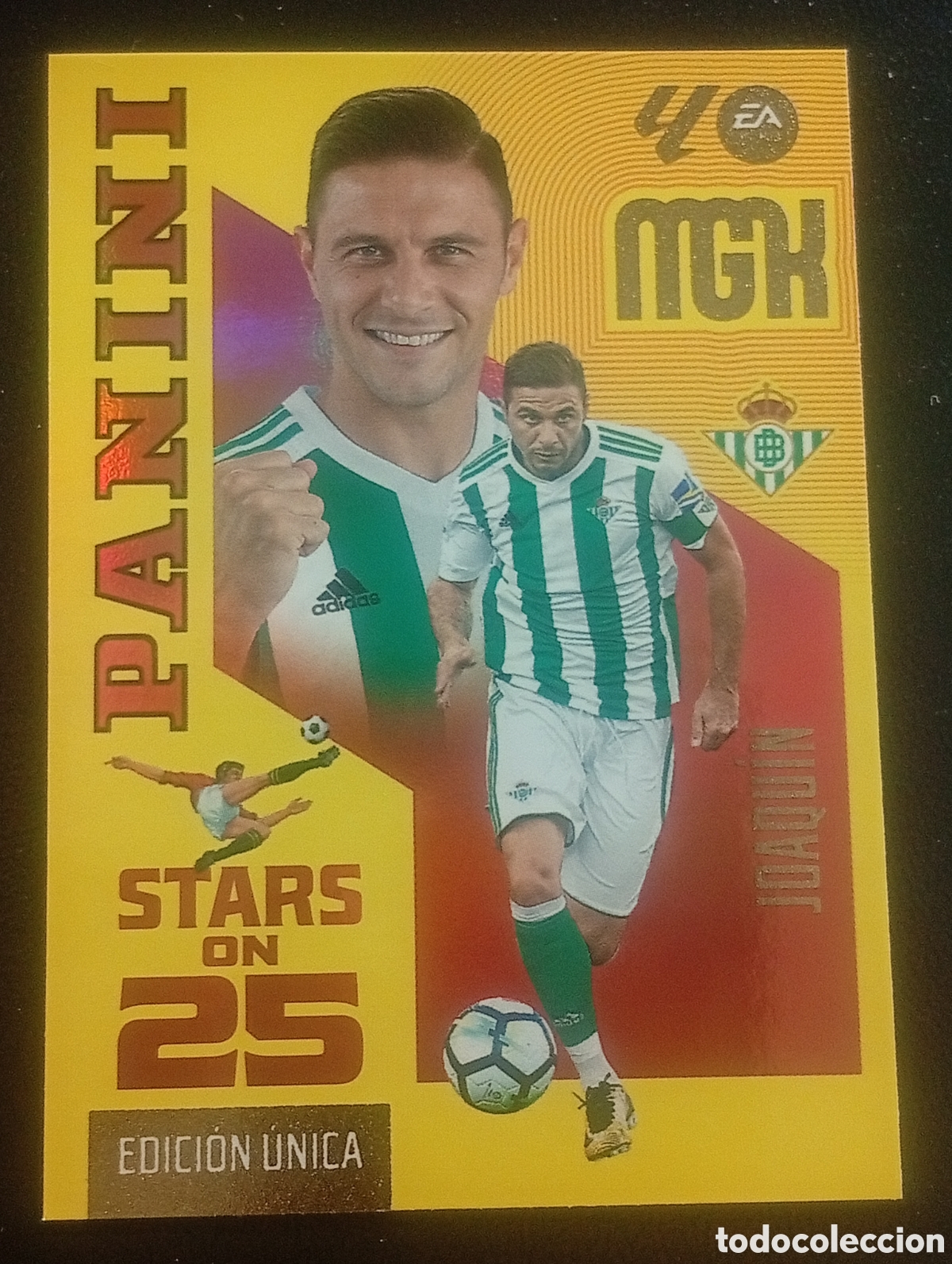 Cromos de f&uacute;tbol: 431 edici&oacute;n &uacute;nica JOAQUIN BETIS MEGACRACKS 2026 2027 26 27 CARDS PANINI