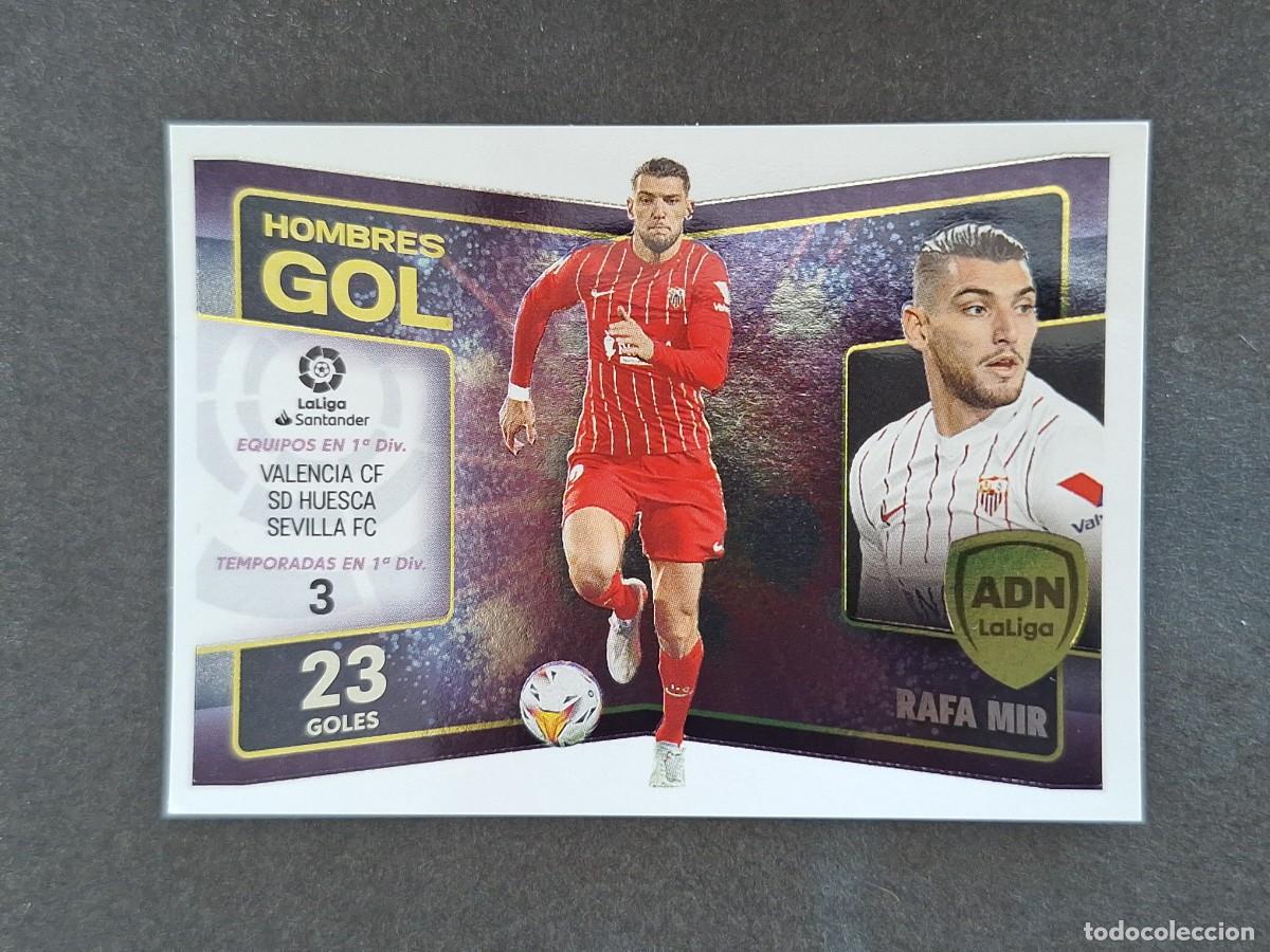 Cromos de f&uacute;tbol: L2 RAFA MIR SEVILLA F. C. ADN HOMBRES GOL LIGA ESTE 2022 2023 22 23 NUNCA PEGADO SIN PEGAR