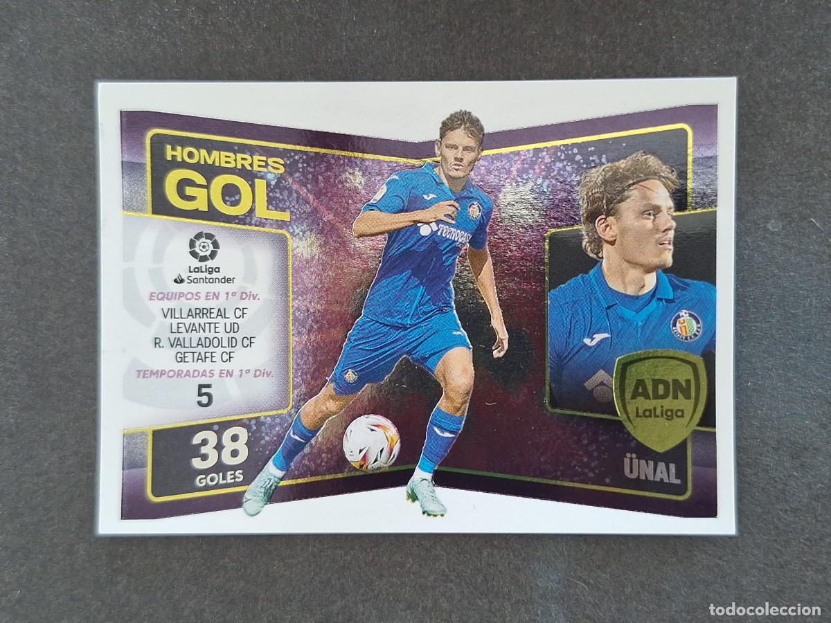 Cromos de f&uacute;tbol: L2 &Uuml;NAL GETAFE C. F. ADN HOMBRES GOL LIGA ESTE 2022 2023 22 23 NUNCA PEGADO SIN PEGAR