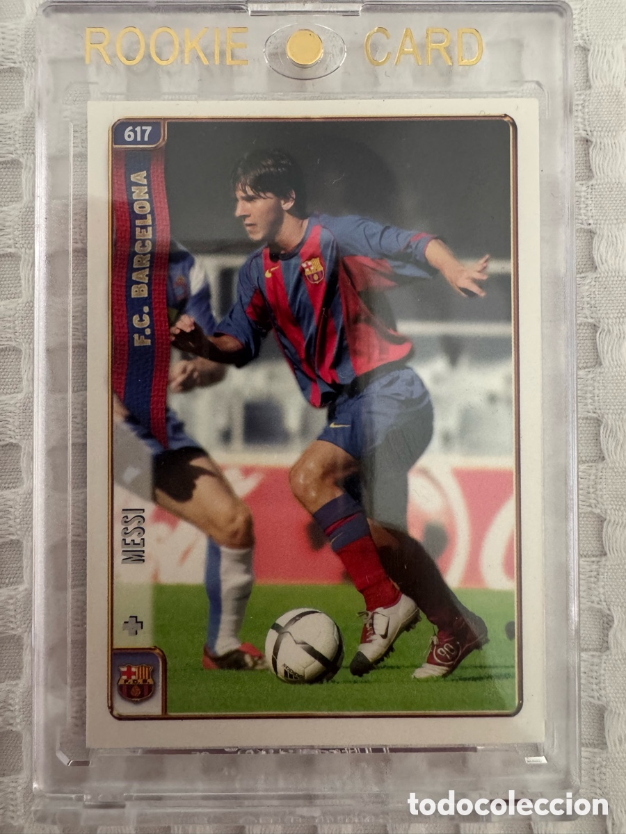 Cromos de f&uacute;tbol: Messi Mundicromo 2005 - Foto 1