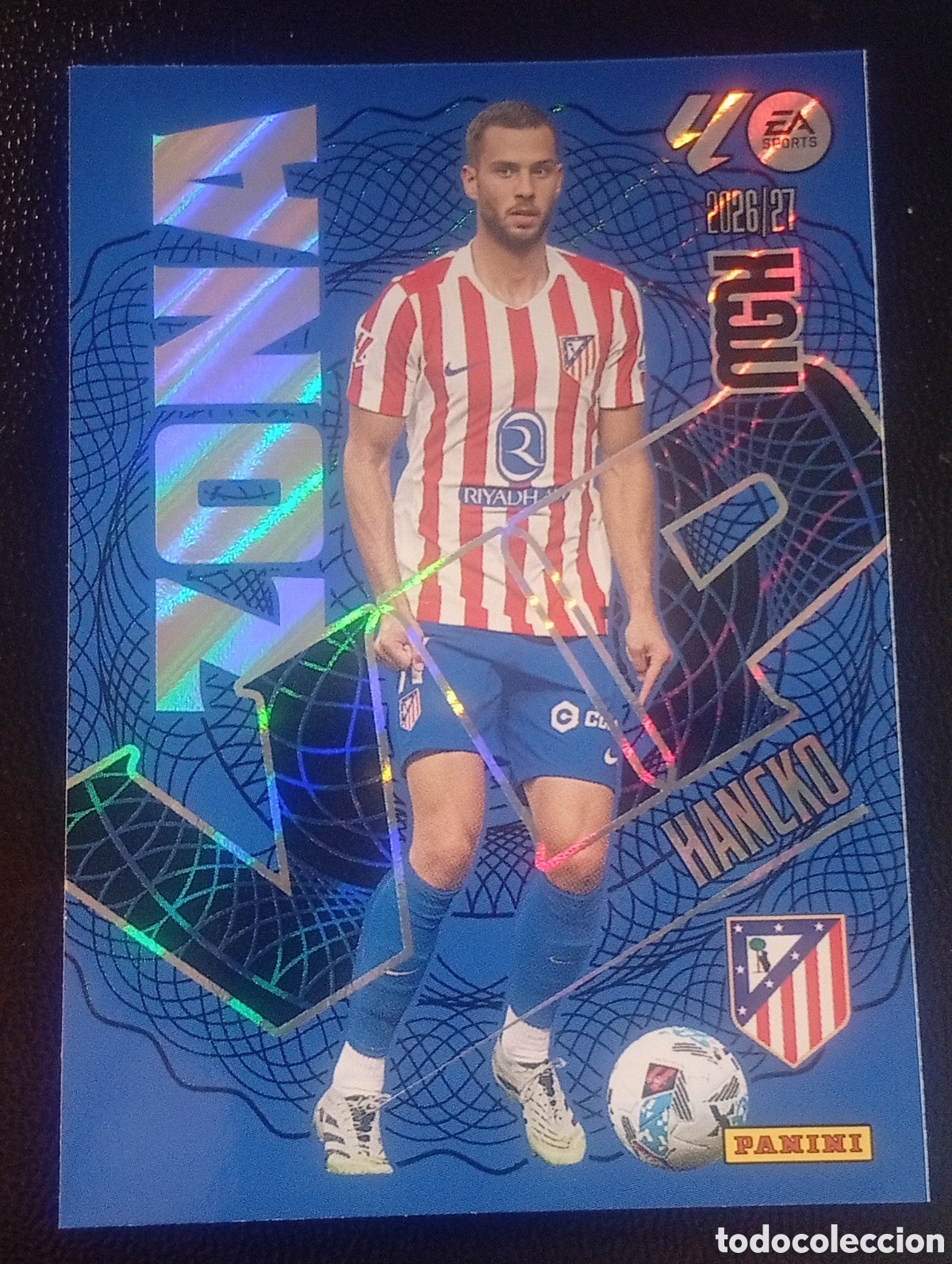 Cromos de f&uacute;tbol: 397 zona vip HANCKO ATL&Eacute;TICO DE MADRID MEGACRACKS 2026 2027 26 27 CARDS PANINI