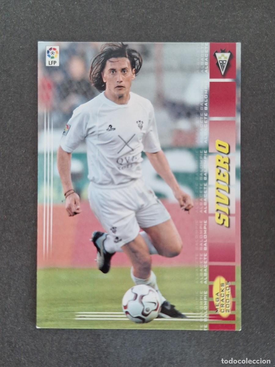 Cromos de f&uacute;tbol: L3 SIVIERO ALBACETE BALOMPIE 6 PANINI MEGACRACKS 2004 2005 04 05