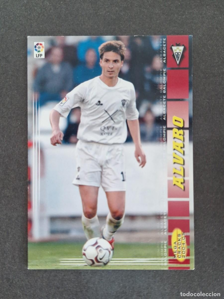 Cromos de f&uacute;tbol: L3 ALVARO ALBACETE BALOMPIE 9 PANINI MEGACRACKS 2004 2005 04 05